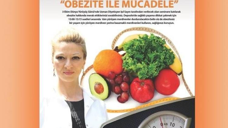 Obezitesiz bir yaşam için yürüyüş maratonu
