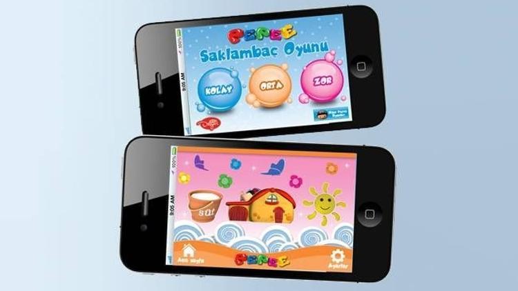 Pepee şimdi de mobil ekranlarda!