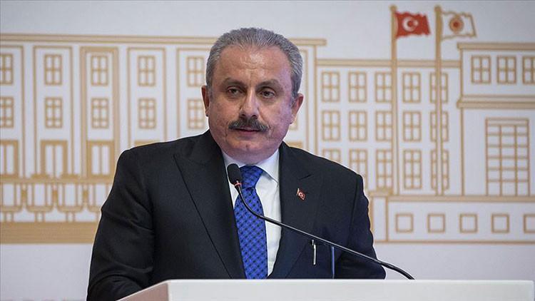 TBMM Başkanı Şentop'tan Moğolistan Büyük Kurul Başkanı Zandanshatar'ı tebrik etti