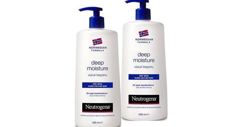 Neutrogena ile güneş sonrası cilde yoğun bakım!