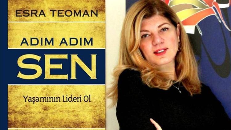 Esra Teoman’ın ilk kitabı raflarda