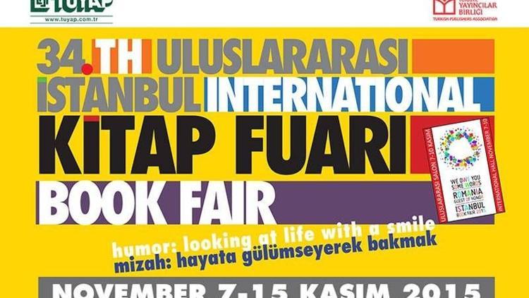 34. Uluslararası Kitap Fuarı Başlıyor!
