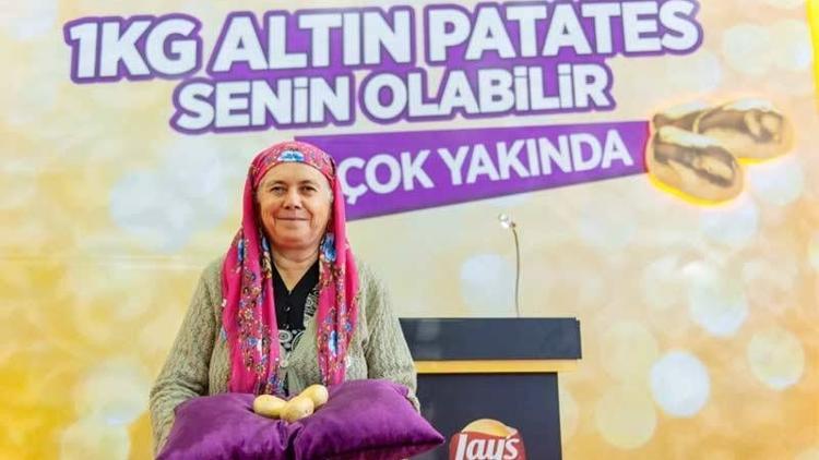 Lay’s’in patatesleri altına dönüştü!