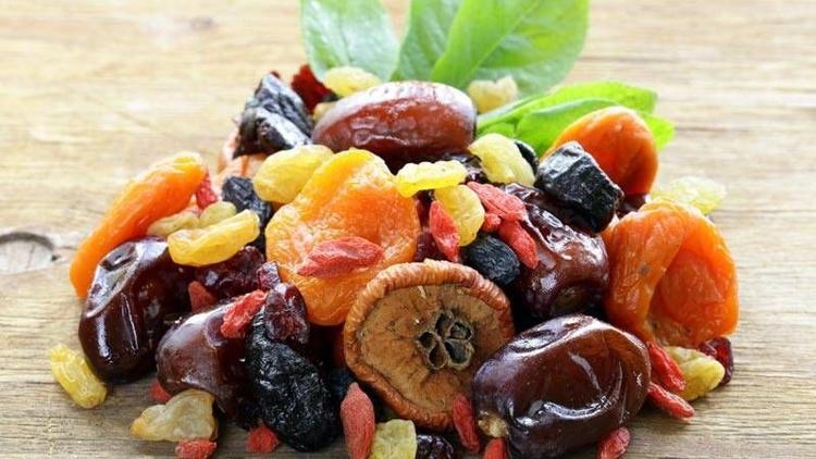 Kuru meyveler hastalıklardan koruyor!