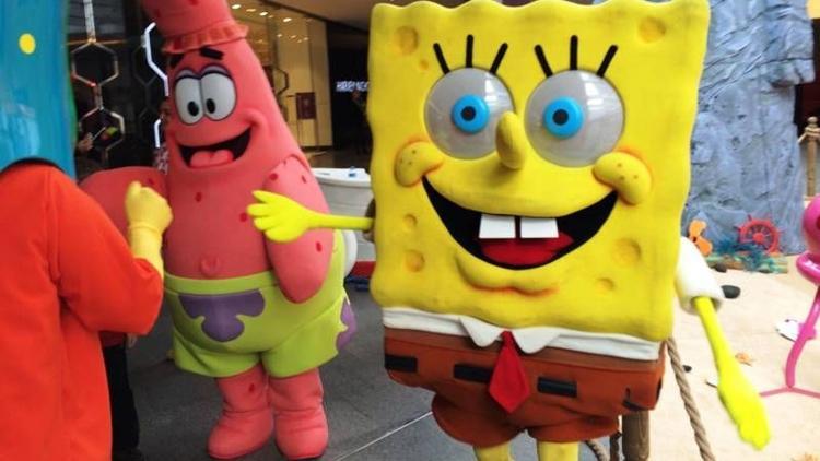 SüngerBob ve arkadaşları Trump AVM’ye geliyor!