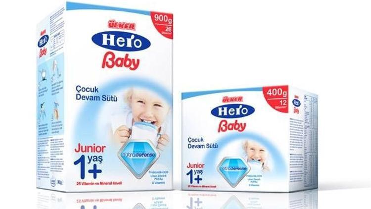 Ülker Hero Baby ile güçlü bebekler!