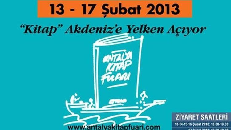 Kitap Akdeniz'e yelken açtı!
