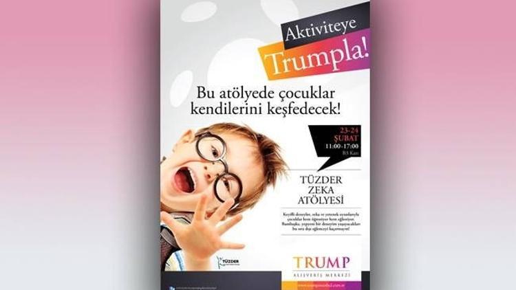 Trump Towers Mall'ın çocuk katı açıldı!