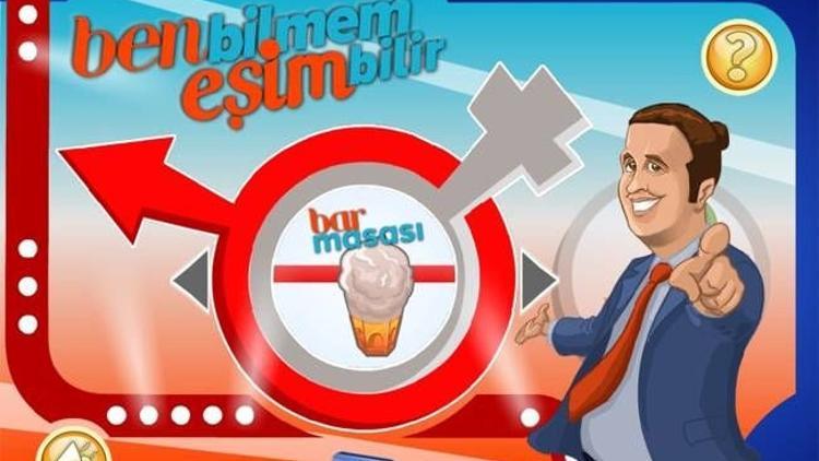 “Ben Bilmem Eşim Bilir”artık telefonlarda!