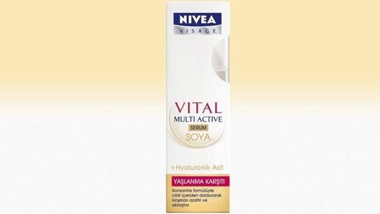 Nive Vital Serum ile daha sıkı bir cilt!