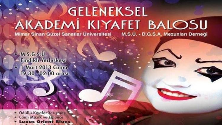 MSGSÜ 130. Akademi Kıyafet Balosu