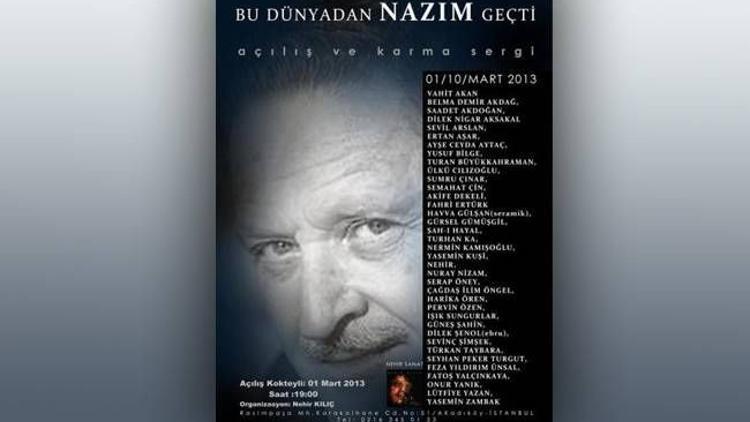 “Bu Dünyadan Nazım Geçti”