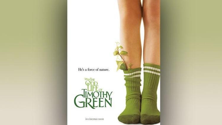 ''Timothy Green’in Sıra Dışı Yaşamı'' vizyonda!