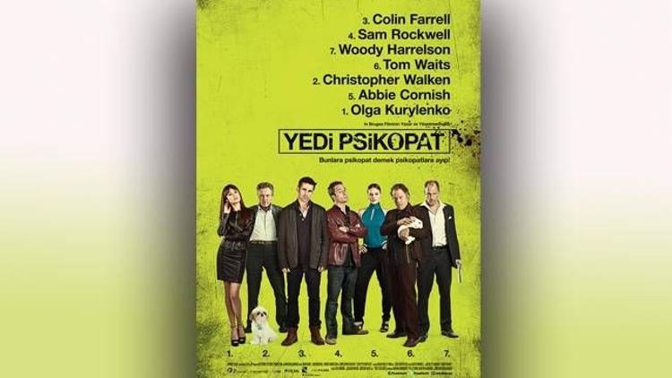 Colin Farrell ''Yedi Psikopat'' filminde!