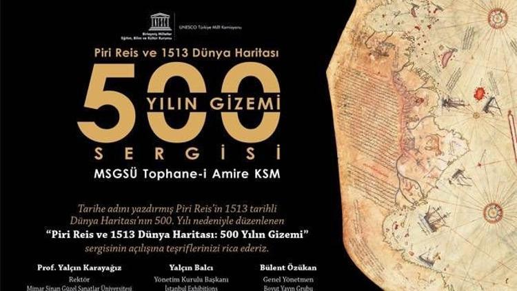 Piri Reis'in 500 yıllık gizemi Tophane-i Amire'de!