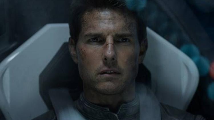 Tom Cruise'un yer aldığı ''Oblivion'' vizyonda!