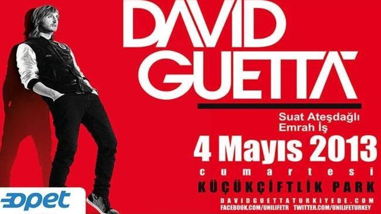 David Guetta hayranlarına mükemmel haber!