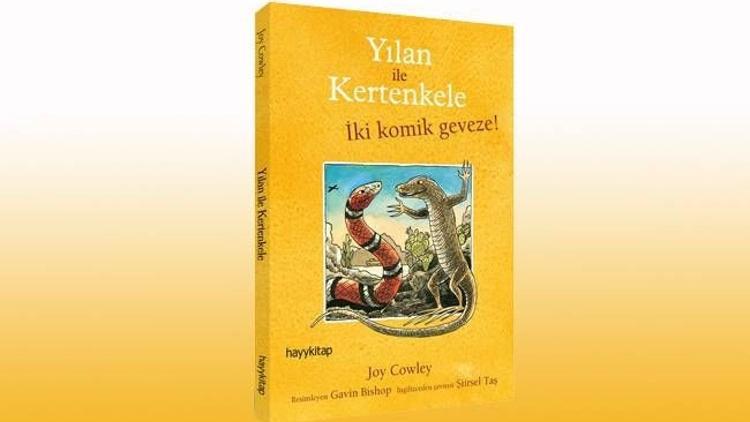 Yılan ile Kertenkele: İki komik geveze!
