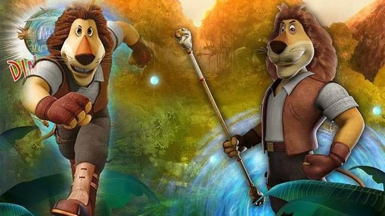 Max Maceraları: Dinoterra vizyonda!