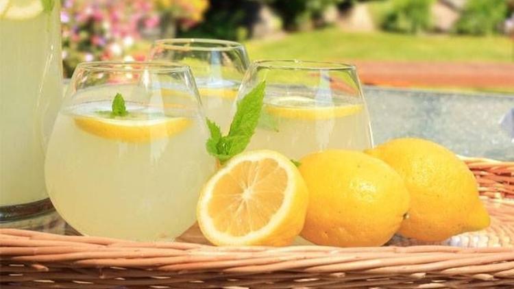 Limonata, böbrek taşı oluşumunu engelliyor