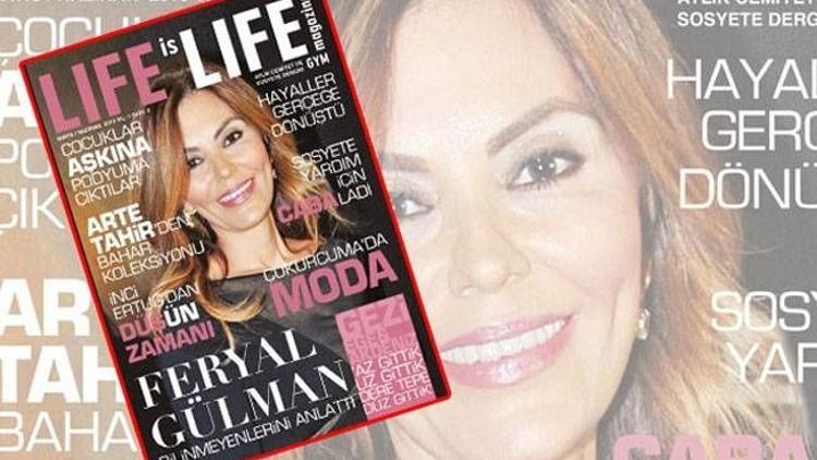 Sosyetenin sevilen ismi Life is Life’ta!