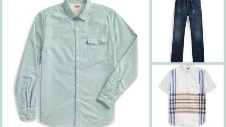 Levi's babalar için özel koleksiyon