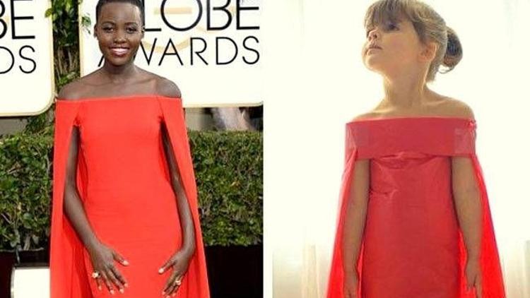 4 yaşındaki moda aşığının şahane tasarımları