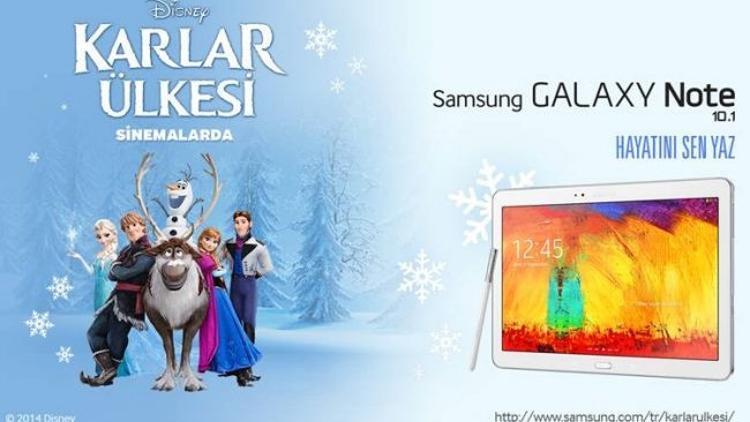 Yeni Galaxy Note 10.1 tanıtıldı!
