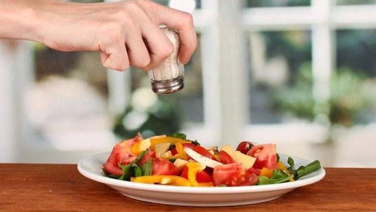 Günlük 5 gram tuz tüketimi yeterli