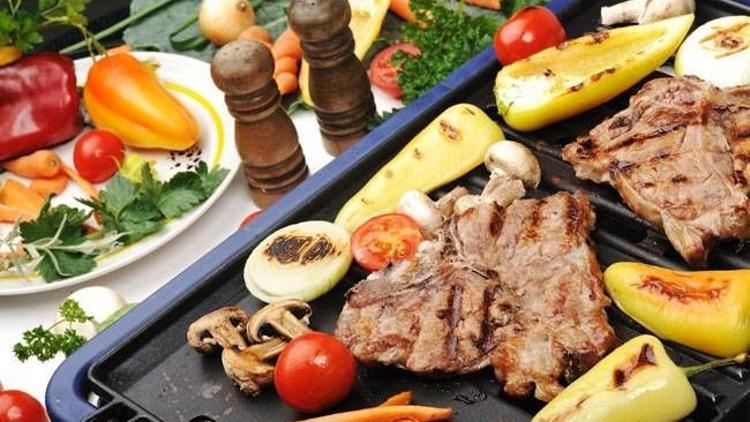 Önce salata ile başlayın