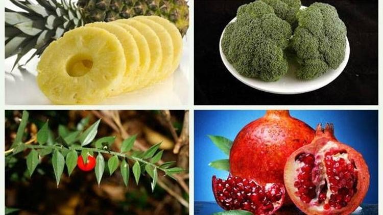 Baharda beslenmenin kare ası