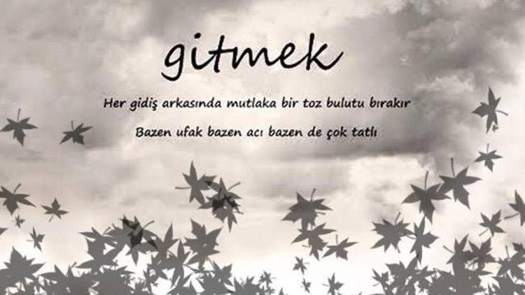 “Gitmek” tiyatro severleri bekliyor