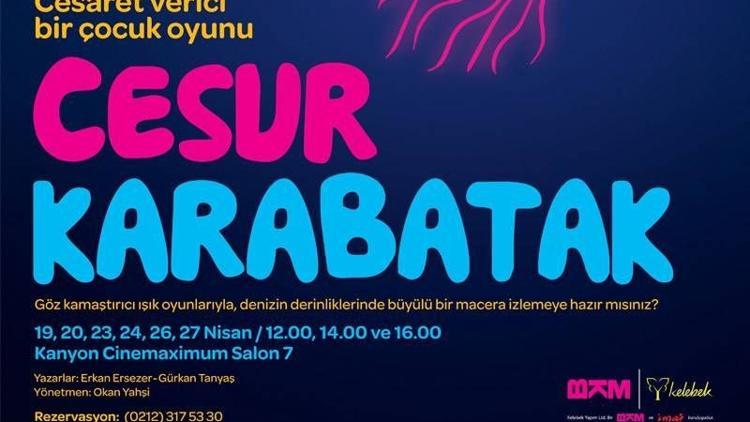 Çocuklara 23 Nisan’da tiyatro sürprizi
