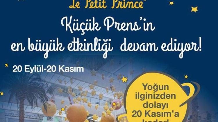 Küçük Prens, 20 Kasım'a kadar Capitol'de!