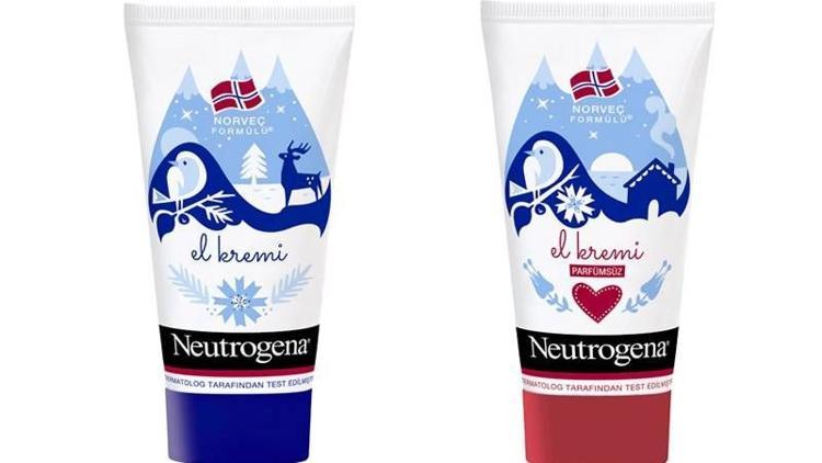 Neutrogena'dan 2016 kışına özel tasarım