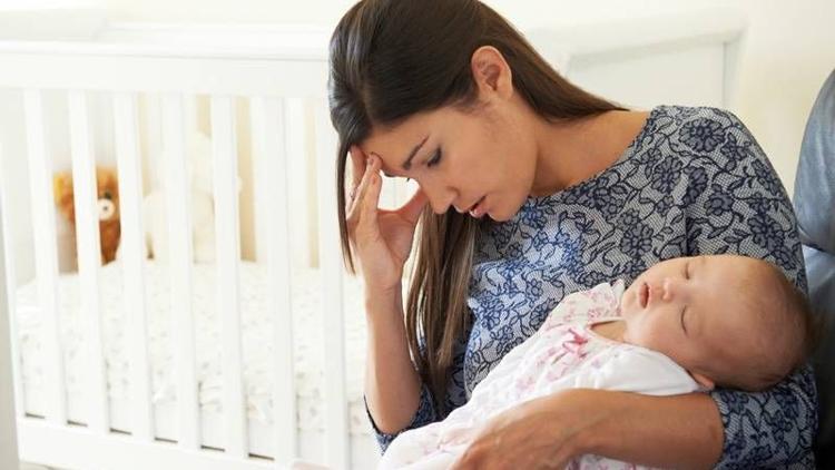 Doğum sonrası depresyonuna dikkat!