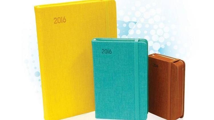 Keskin Color'dan yeni yıla özel ajandalar!