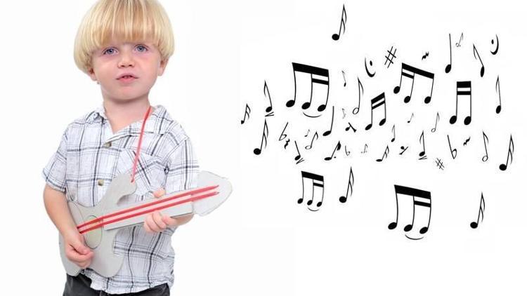 Peçete kutusundan gitar yapımı