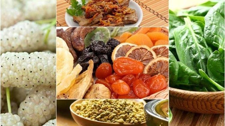 Kansızlığı bu besinleri tüketerek yenebilirsiniz!
