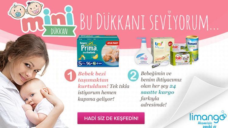 Anne babaların aradığı her şey Mini DÜKKAN’da!