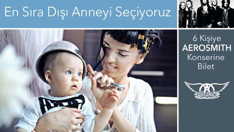 AEROSMITH bileti kazanmak ister misiniz?