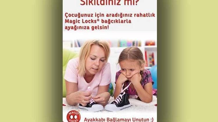 Ayakkabı bağcıkları sizi usandırmasın