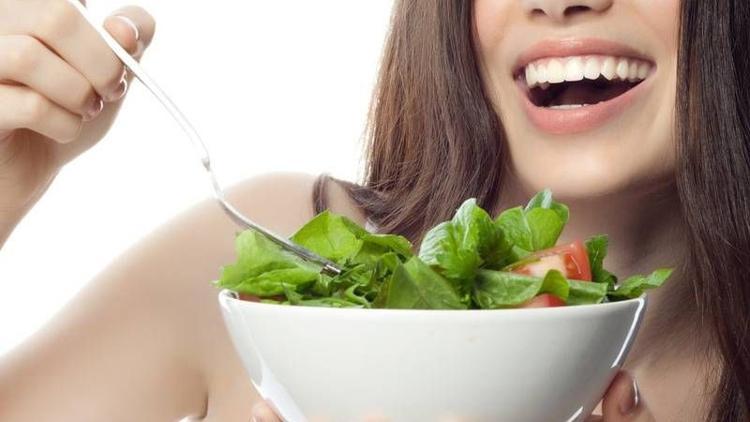 Öğünlerinizde salata ve çorbaya yer verin