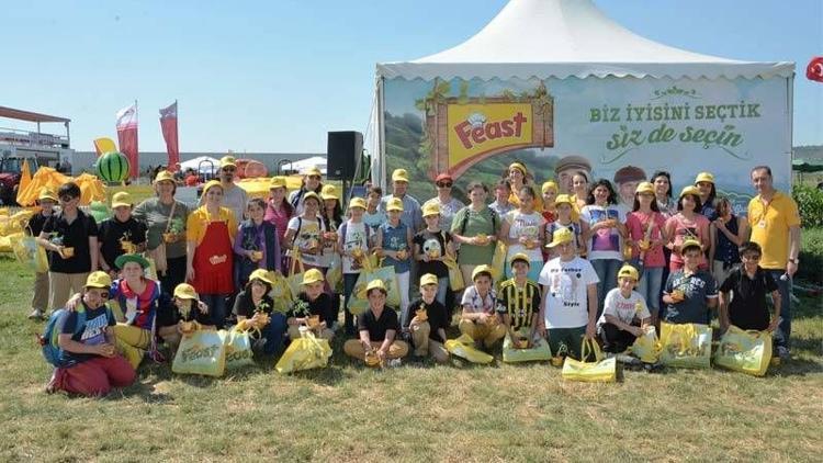 Feast Çocuk Çiftliği, minik ziyaretçilerini ağırladı