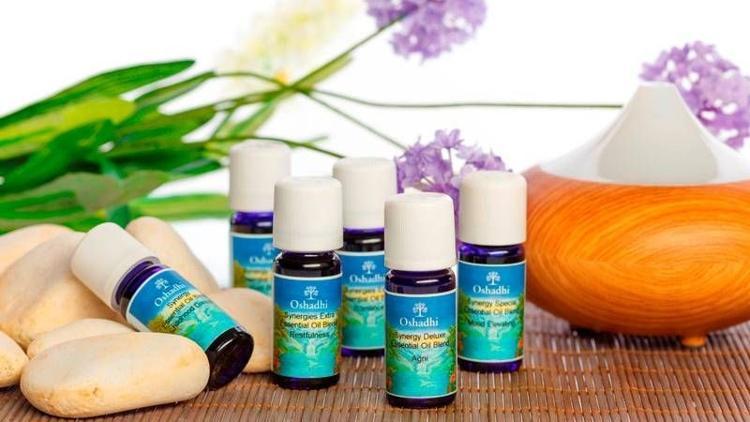 Keyifli ve sağlıklı bir yıl için: Oshadhi Aromaterapi
