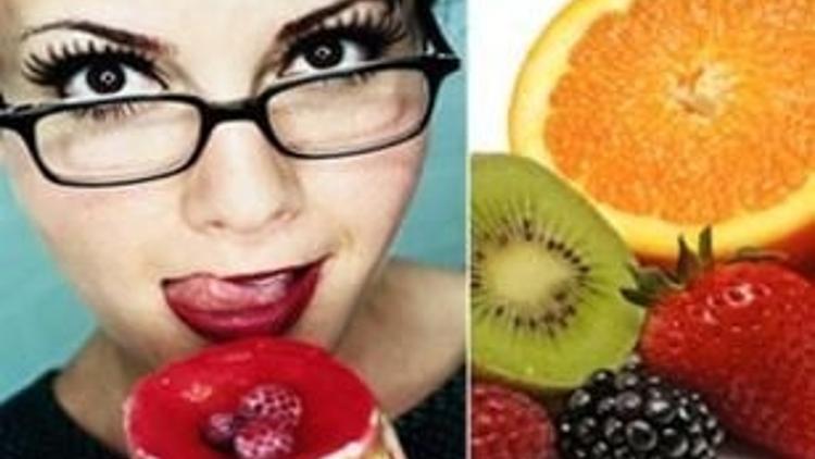 Seksi hissetmek için bunları yiyin