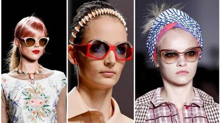 2013'ün en trend güneş gözlükleri