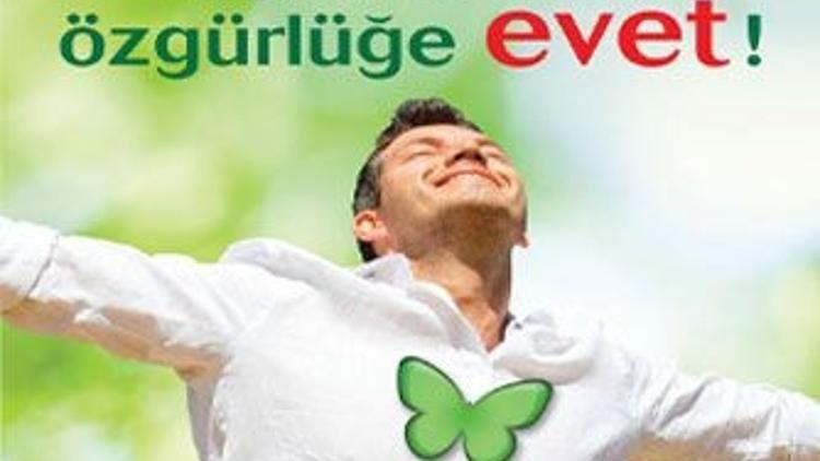 Nikotine ret, özgürlüğe evet!