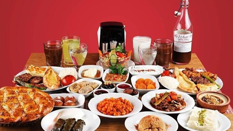 Karadeniz lezzetleriyle iftar şöleni İzhar’da