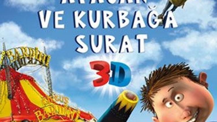 "Afacan ve Kurbağa Surat" sinemada!